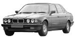 BMW E32 P2723 Fault Code